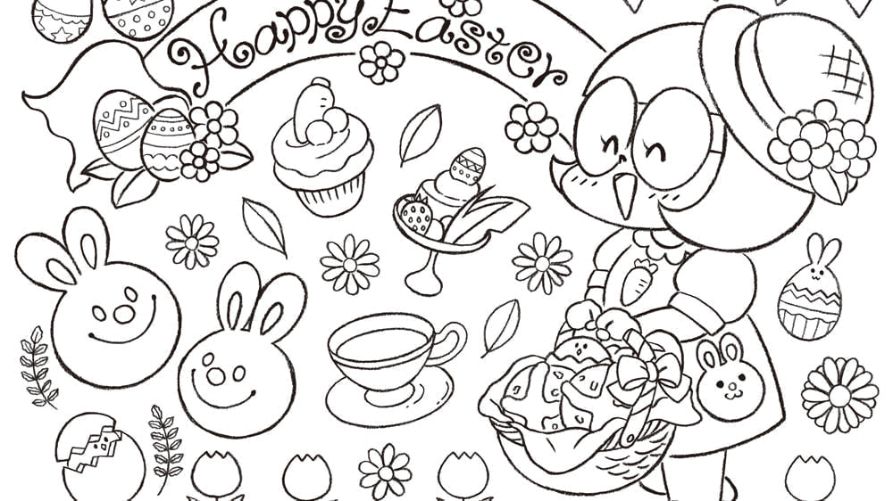 まるやまひとみ,ウタタネ喫茶室,プレゼント,スタッキングマグ,イラスト