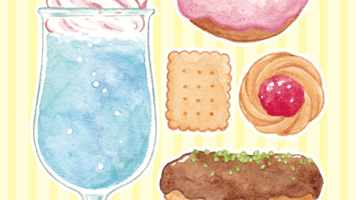 まるやまひとみ,ウタタネ喫茶室,プレゼント,スタッキングマグ,イラスト